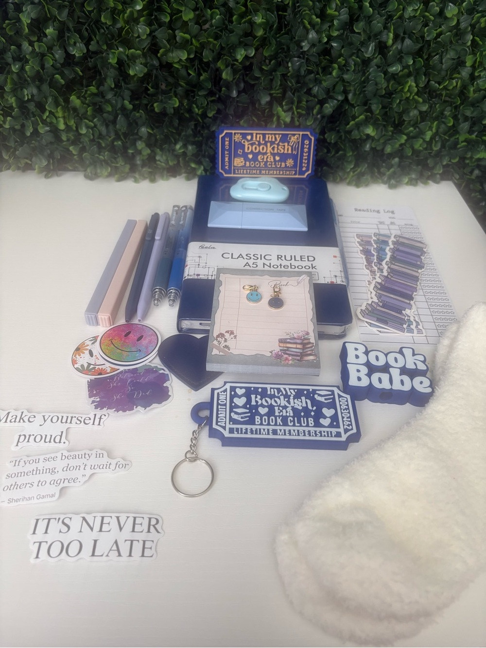 BLUE Bookish Bundle